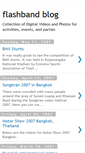 Mobile Screenshot of flashband.blogspot.com