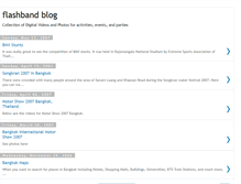 Tablet Screenshot of flashband.blogspot.com