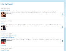 Tablet Screenshot of christy-lifeisgood.blogspot.com