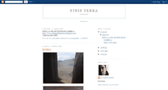 Desktop Screenshot of ad-finis-terra.blogspot.com