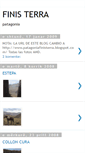Mobile Screenshot of ad-finis-terra.blogspot.com