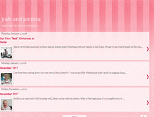 Tablet Screenshot of joshandjennica.blogspot.com