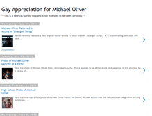 Tablet Screenshot of michaeloliverfans.blogspot.com