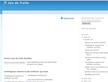 Tablet Screenshot of jusdefruits-21.blogspot.com
