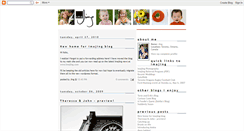Desktop Screenshot of imajing.blogspot.com