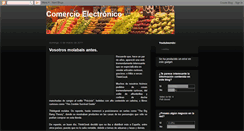 Desktop Screenshot of comercioelectronico-cfmr.blogspot.com