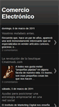 Mobile Screenshot of comercioelectronico-cfmr.blogspot.com