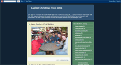 Desktop Screenshot of capitolchristmastree2006.blogspot.com