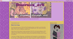 Desktop Screenshot of lheureuxart.blogspot.com