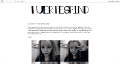 Desktop Screenshot of hjertespind.blogspot.com