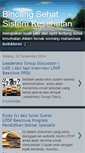 Mobile Screenshot of bincangsehatsistemkesehatan.blogspot.com
