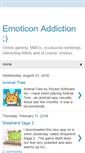 Mobile Screenshot of emoticonaddiction.blogspot.com