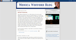 Desktop Screenshot of monicawofford.blogspot.com