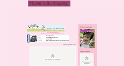 Desktop Screenshot of humairakusayang.blogspot.com