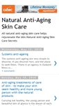 Mobile Screenshot of eco-skincare.blogspot.com