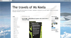 Desktop Screenshot of mskeela.blogspot.com