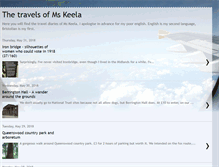 Tablet Screenshot of mskeela.blogspot.com