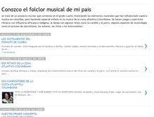 Tablet Screenshot of conozcoelfolclormusicaldemipais.blogspot.com