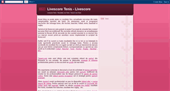 Desktop Screenshot of livescore-tenis-livescore.blogspot.com