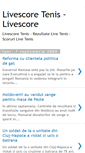 Mobile Screenshot of livescore-tenis-livescore.blogspot.com