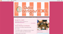 Desktop Screenshot of clube-barrigasxxl.blogspot.com