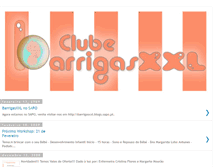 Tablet Screenshot of clube-barrigasxxl.blogspot.com