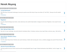 Tablet Screenshot of nenekmoyang28.blogspot.com