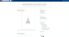 Desktop Screenshot of orangeriemerida.blogspot.com