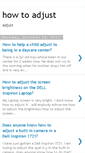Mobile Screenshot of how-to-adjust.blogspot.com