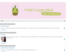 Tablet Screenshot of moricupcake.blogspot.com