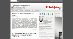 Desktop Screenshot of amr-bolivia.blogspot.com