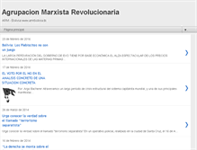 Tablet Screenshot of amr-bolivia.blogspot.com