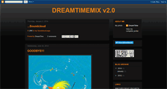 Desktop Screenshot of dreamtimemix2.blogspot.com