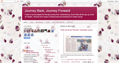 Desktop Screenshot of journeybackjourneyforward.blogspot.com