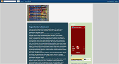 Desktop Screenshot of cokolatangin.blogspot.com