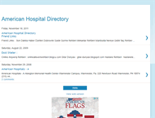 Tablet Screenshot of americanhospitaldirectory.blogspot.com