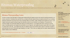 Desktop Screenshot of bitumas.blogspot.com