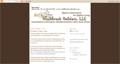 Desktop Screenshot of blackbrookbuilders.blogspot.com