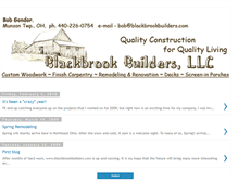 Tablet Screenshot of blackbrookbuilders.blogspot.com