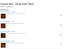 Tablet Screenshot of frances-paul.blogspot.com