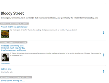 Tablet Screenshot of bloodystreet.blogspot.com