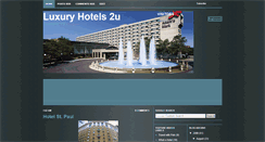 Desktop Screenshot of luxuryhotels2u.blogspot.com