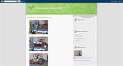 Desktop Screenshot of ministerioinfantilibvz.blogspot.com