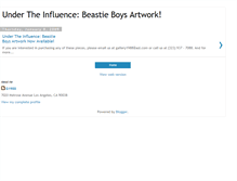 Tablet Screenshot of beasties88.blogspot.com