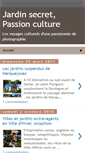 Mobile Screenshot of jardinsecretpassionculture.blogspot.com