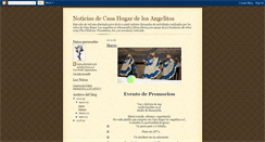 Desktop Screenshot of noticiasdecasahogar.blogspot.com