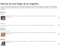 Tablet Screenshot of noticiasdecasahogar.blogspot.com