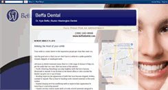 Desktop Screenshot of beffadental.blogspot.com