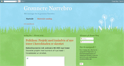 Desktop Screenshot of green-norrebro.blogspot.com