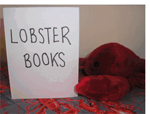 Tablet Screenshot of lobsterbooks.blogspot.com